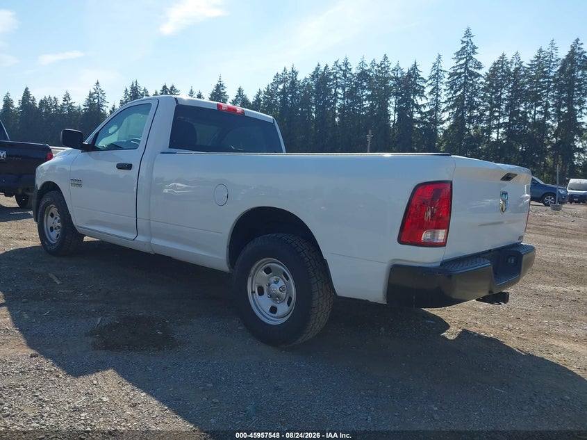 2017 RAM 1500 auction photo 3