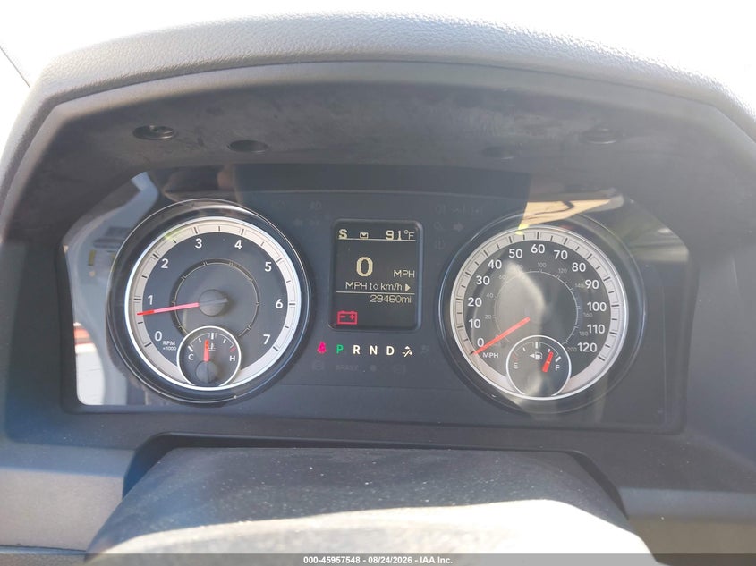 2017 RAM 1500 auction photo 7