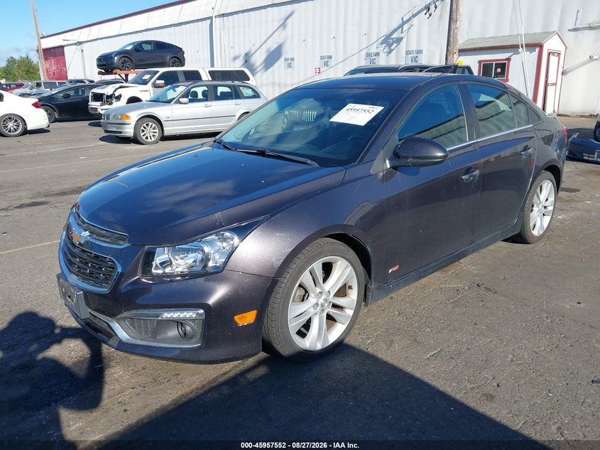 2015 Chevrolet Cruze, Обычный износ, IAAI, VIN 1G1PG5SB3F7181030 — фото 2