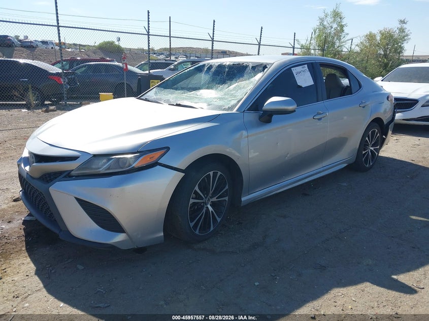 Vin: 4t1b11hk1ju004954, lot: 46456771, toyota camry se 20182