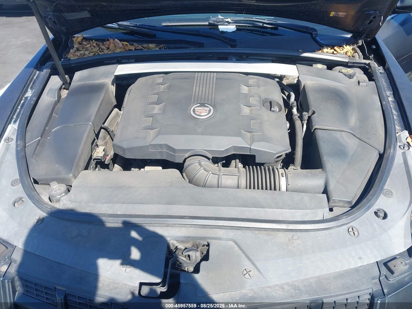 CADILLAC CTS 2012 VIN 1G6DJ1E3XC0111847