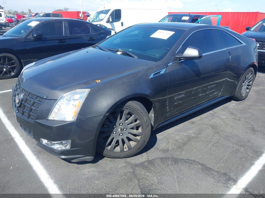 2012 Cadillac CTS, Left Side, IAAI, VIN 1G6DJ1E3XC0111847 — photo 2