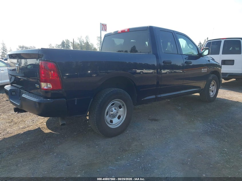 2017 RAM 1500 auction photo 4
