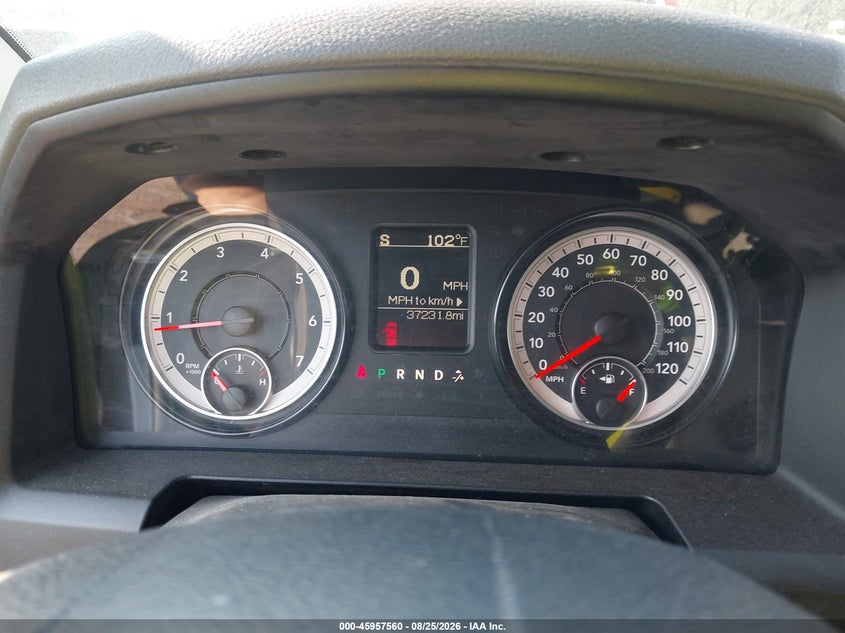 2017 RAM 1500 auction photo 7