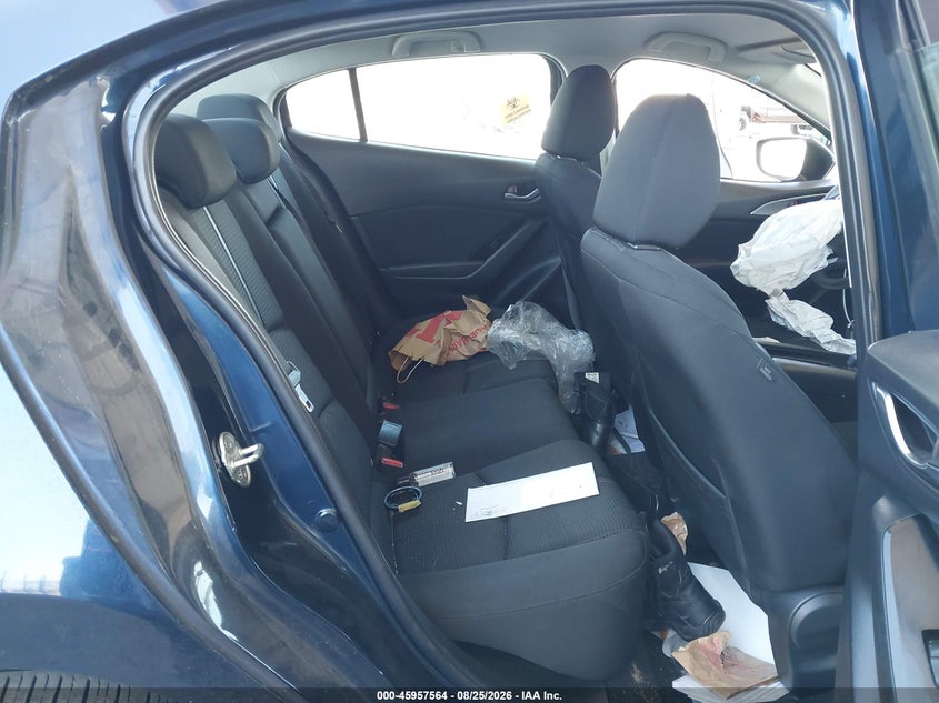 2018 MAZDA 3 SEDAN 2.0L I-4 DI, DOHC, VVT, 155HP