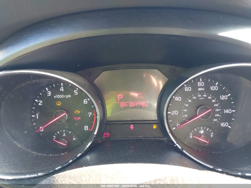 KIA SEDONA 2016 VIN KNDMB5C13G6127958