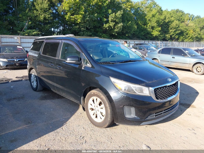 2016 KIA SEDONA auction photo 1