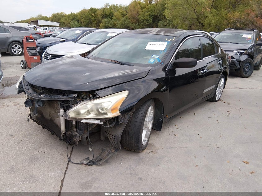 Vin: 1n4al3ap0ec328250, lot: 46456782, nissan altima 2.5 sv 20142