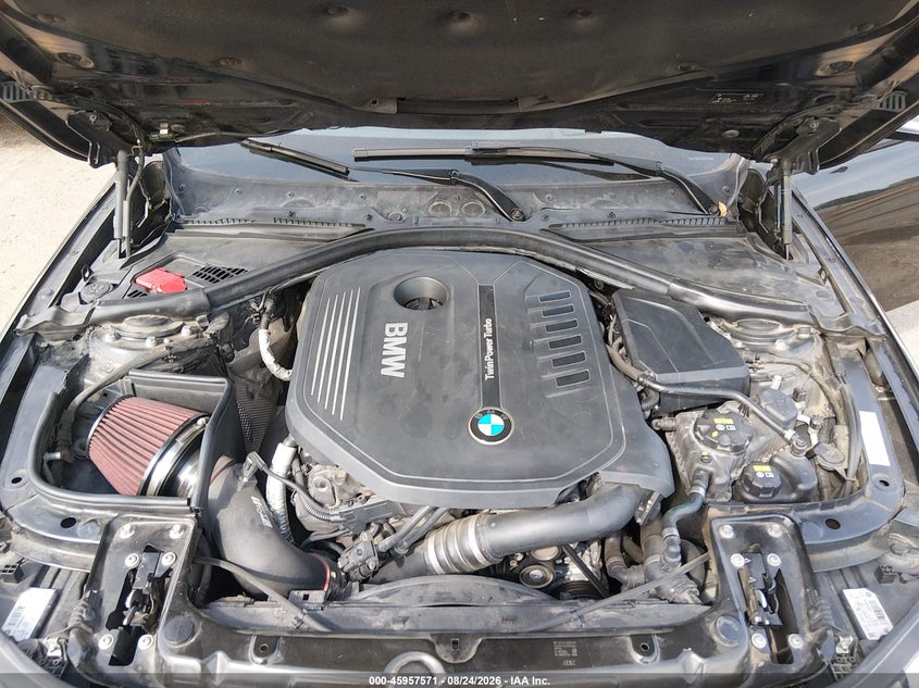 BMW 340I 2016 VIN WBA8B7C56GK487035