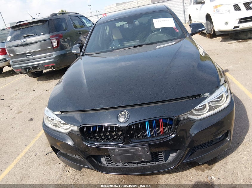 BMW 340I 2016 VIN WBA8B7C56GK487035