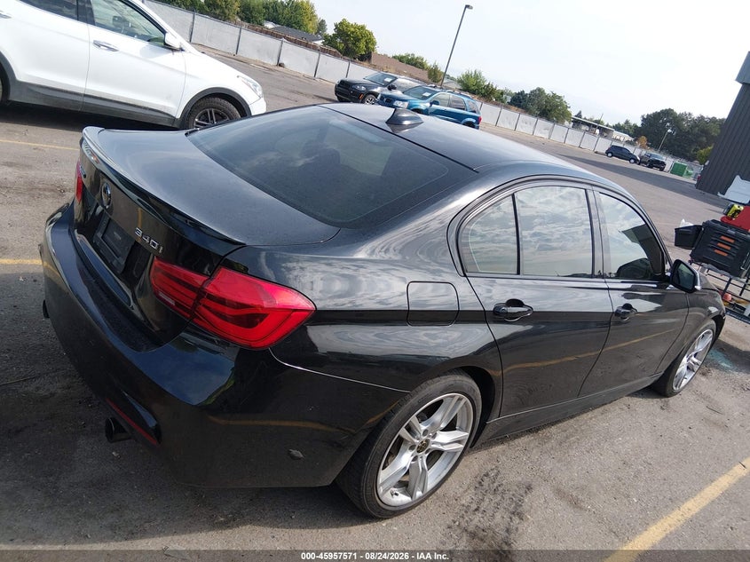 BMW 340I 2016 VIN WBA8B7C56GK487035