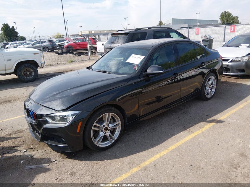 2016 BMW 340I auction photo 2