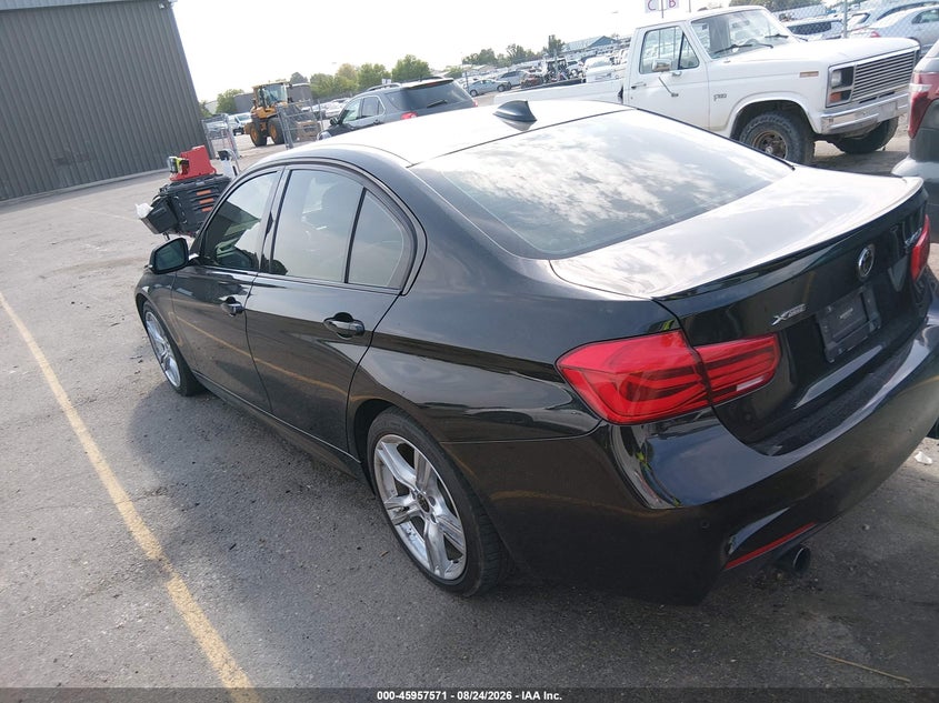 2016 BMW 340I auction photo 3