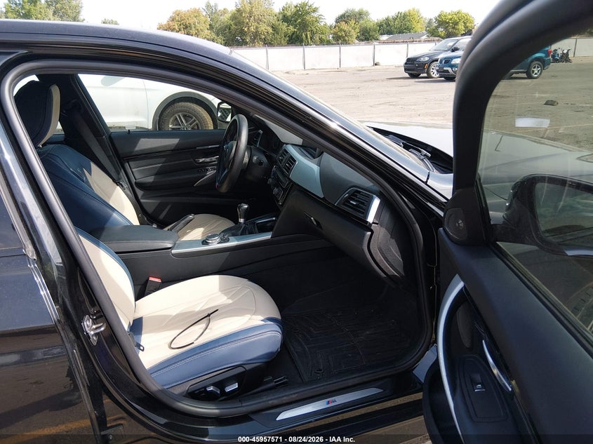2016 BMW 340I auction photo 5