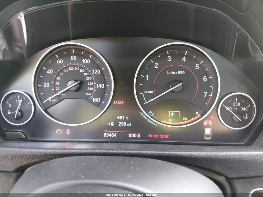 2016 BMW 340I auction photo 7