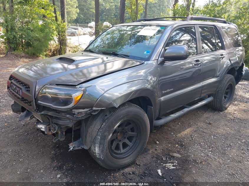 2007 Toyota 4Runner, Front End, IAAI, VIN JTEZT14R270029048 — photo 2
