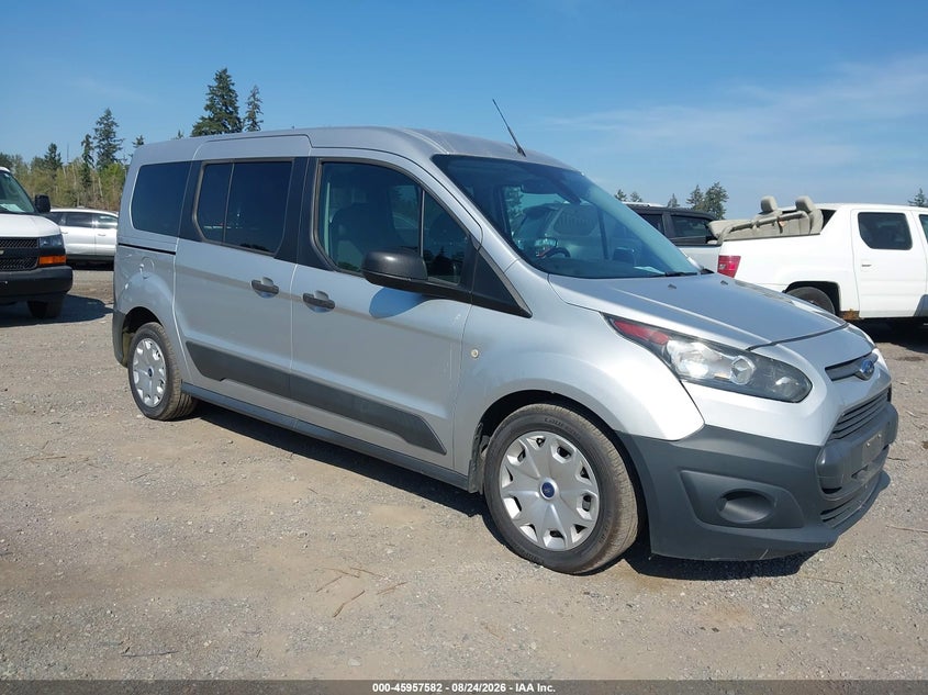 2017 FORD TRANSIT CONNECT auction photo 1