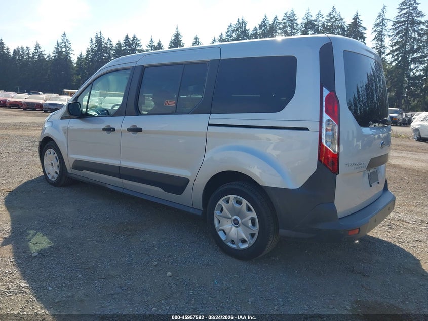 2017 FORD TRANSIT CONNECT auction photo 3