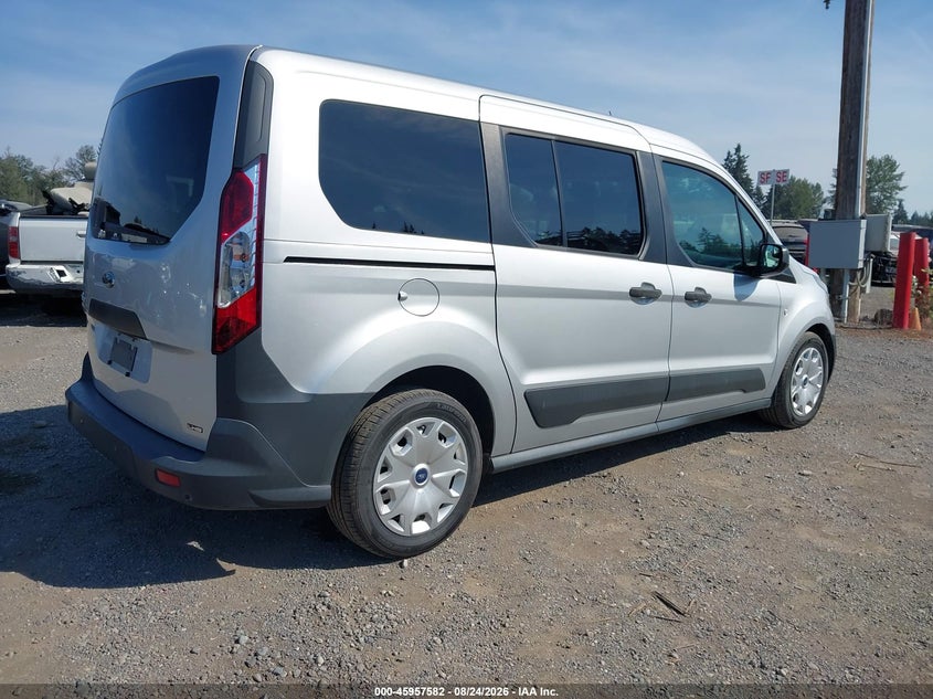 2017 FORD TRANSIT CONNECT auction photo 4