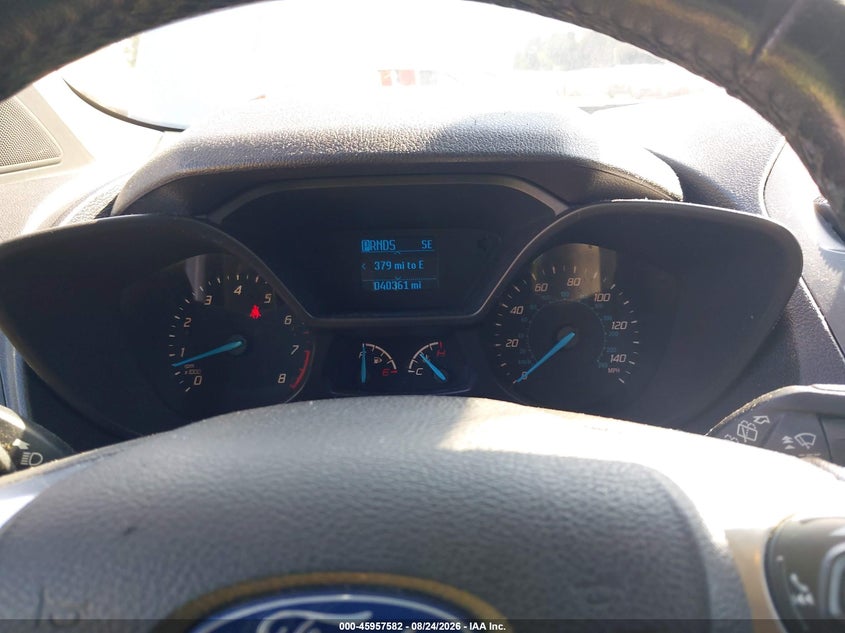 2017 FORD TRANSIT CONNECT auction photo 7