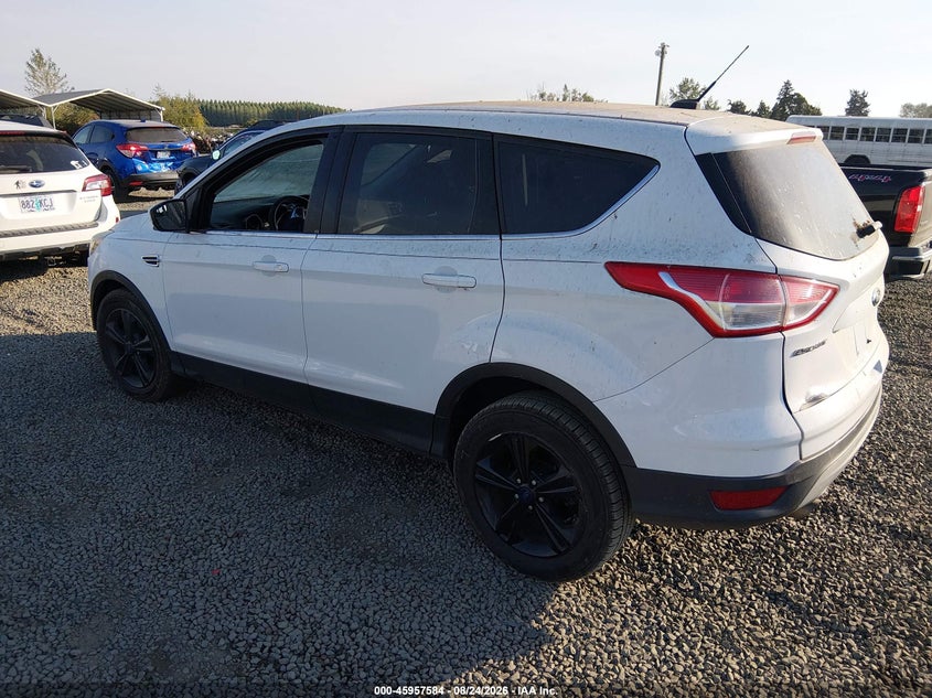 2015 FORD ESCAPE SPORT UTILITY VEHICLE 1.6L I-4 DI, DOHC, VVT, TURBO, 173HP