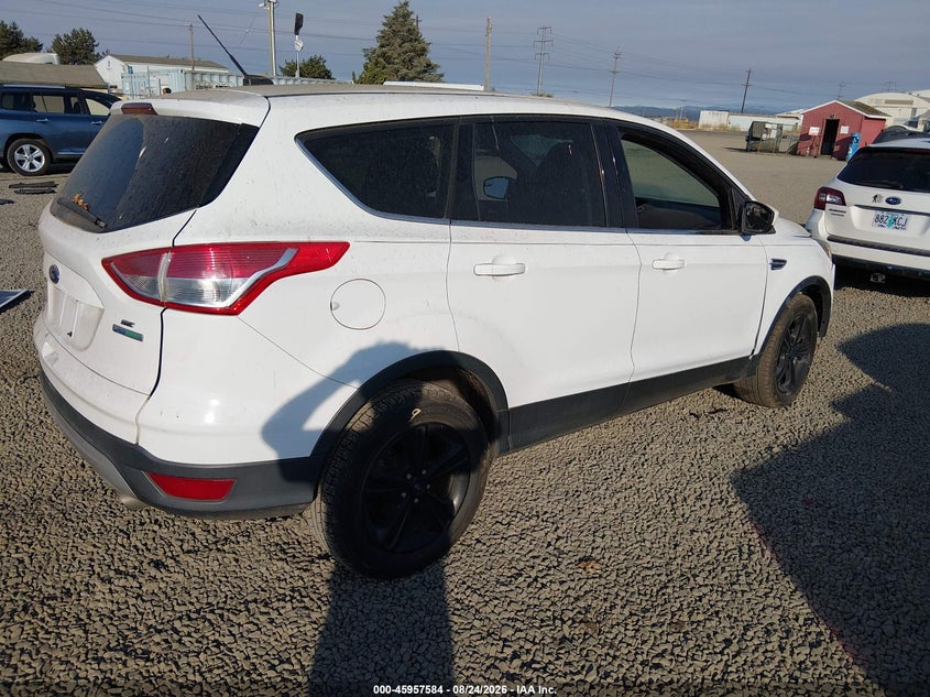 2015 FORD ESCAPE SPORT UTILITY VEHICLE 1.6L I-4 DI, DOHC, VVT, TURBO, 173HP