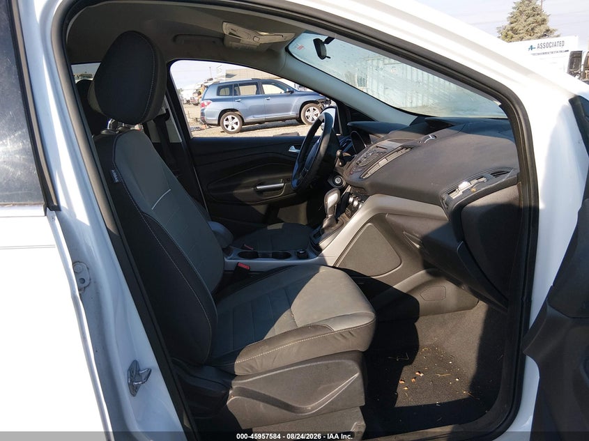 2015 FORD ESCAPE SPORT UTILITY VEHICLE 1.6L I-4 DI, DOHC, VVT, TURBO, 173HP