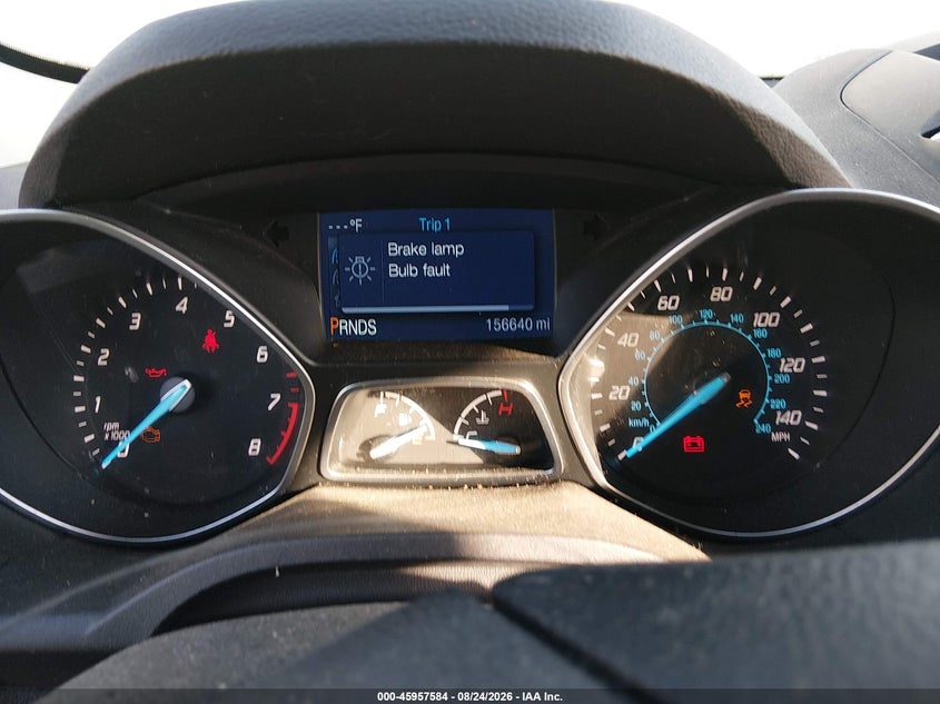 2015 FORD ESCAPE SPORT UTILITY VEHICLE 1.6L I-4 DI, DOHC, VVT, TURBO, 173HP