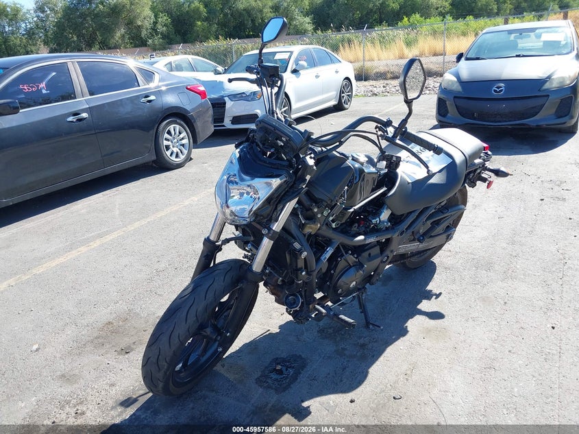 2016 HONDA CTX700 auction photo 2