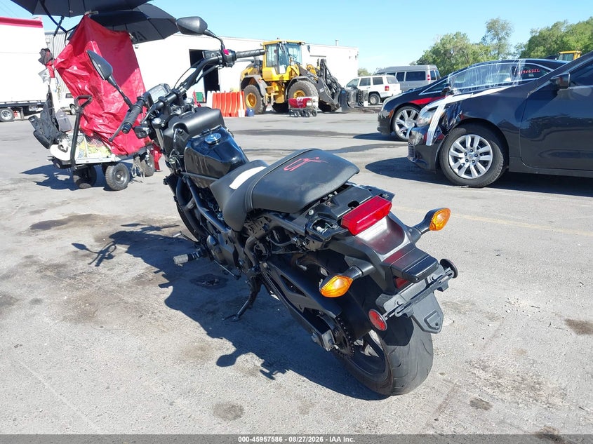 2016 HONDA CTX700 auction photo 3