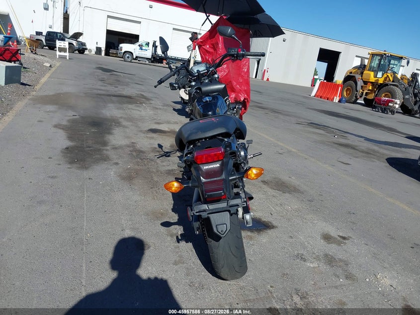 2016 HONDA CTX700 auction photo 6