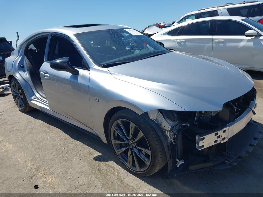 Vin: jthgz1b22s5092063, lot: 46456805, lexus is 350 f sport 2025 img_1