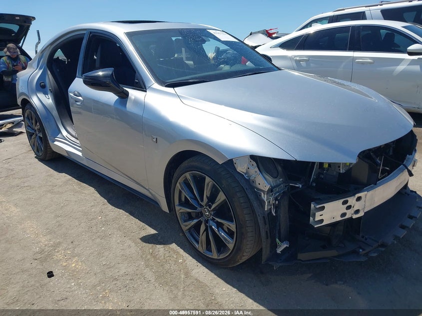 2025 LEXUS IS 350 auction photo 6
