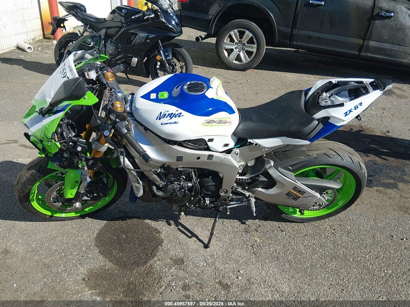 KAWASAKI ZX636 2024
