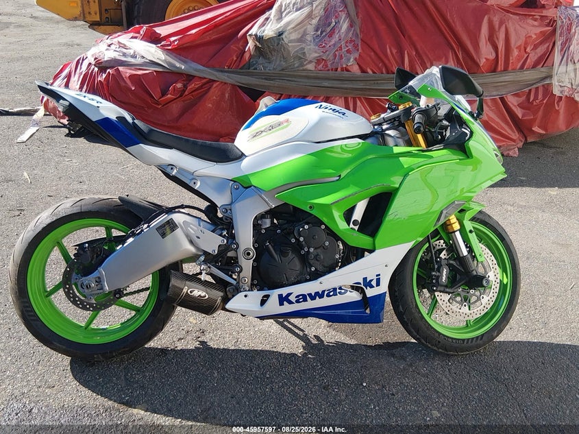 KAWASAKI ZX636 2024