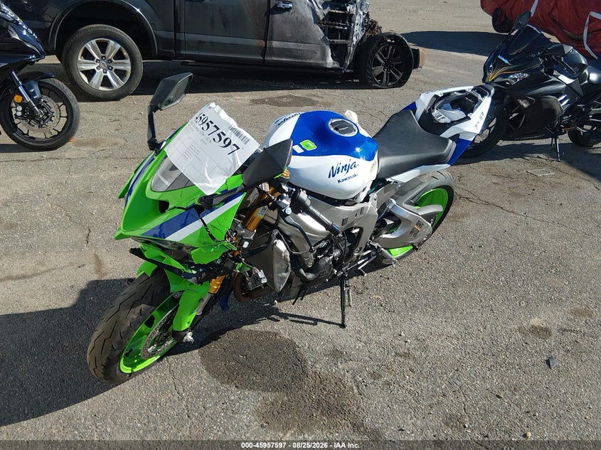 2024 KAWASAKI ZX636 auction photo 1