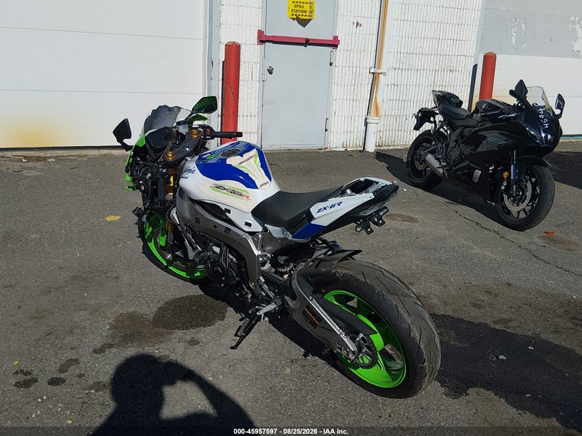 2024 KAWASAKI ZX636 auction photo 4