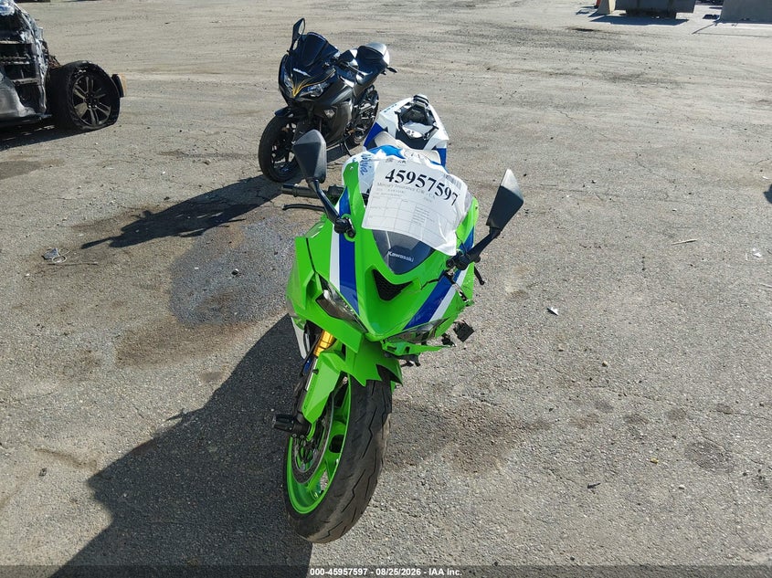 2024 KAWASAKI ZX636 auction photo 5