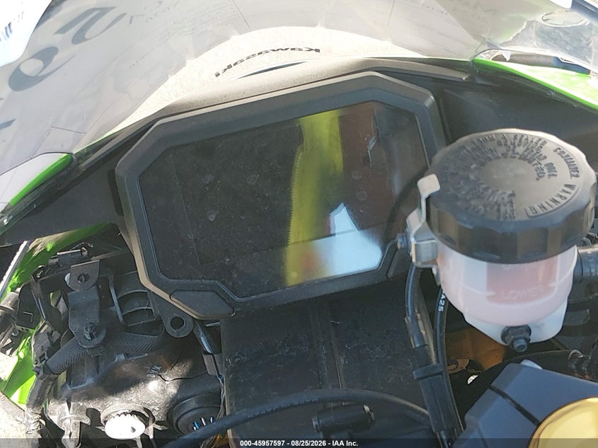 2024 KAWASAKI ZX636 auction photo 7