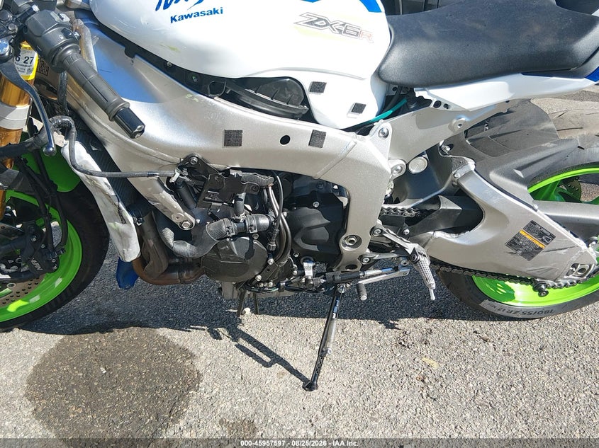 2024 KAWASAKI ZX636 auction photo 8