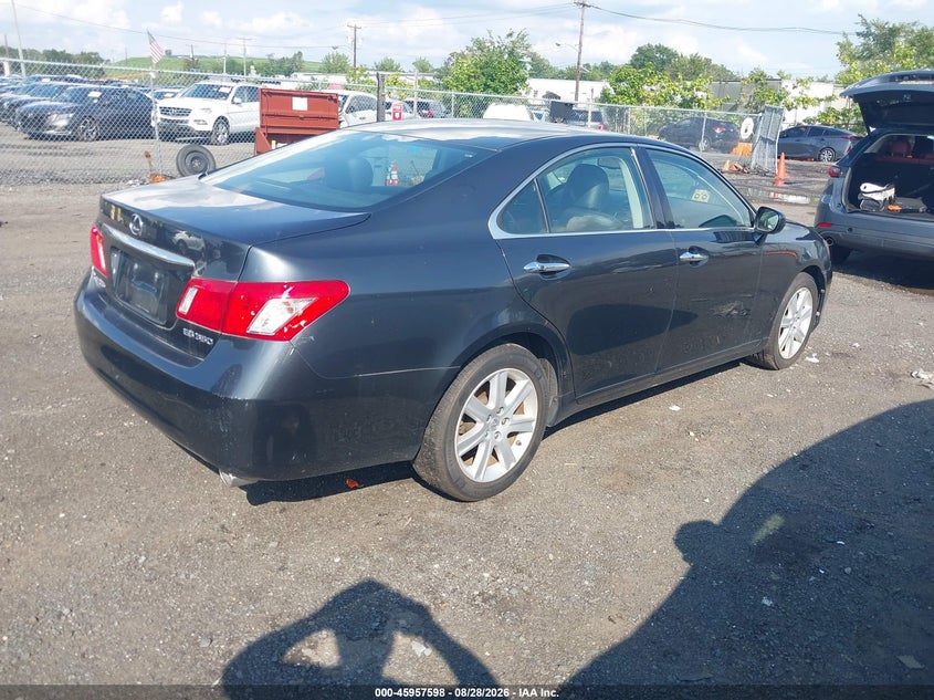 2008 LEXUS ES 350 auction photo 4