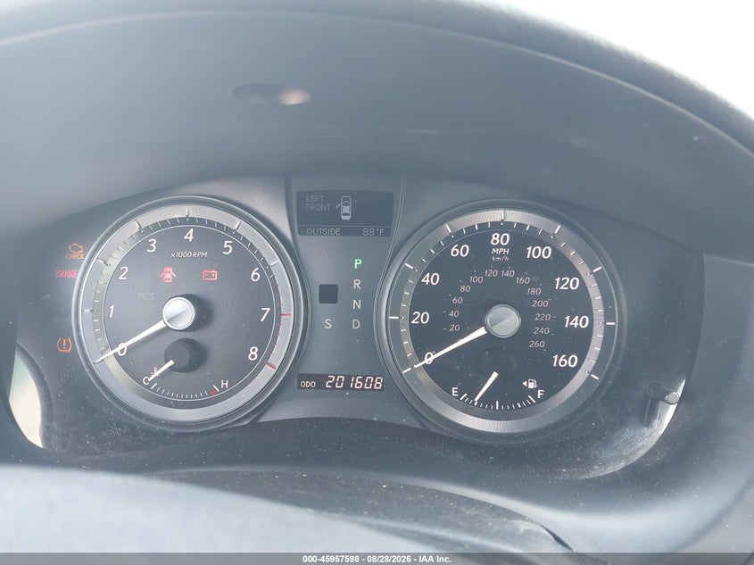 2008 LEXUS ES 350 auction photo 7
