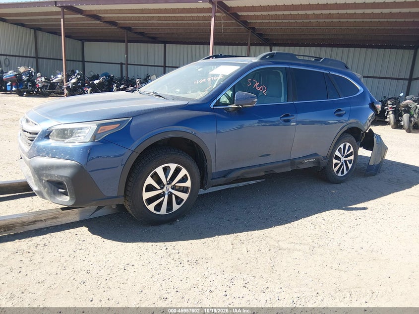 Vin: 4s4btaec1l3227981, lot: 46456816, subaru outback premium 20202