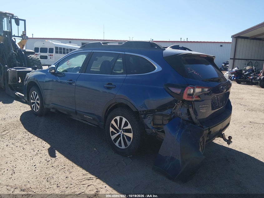 Vin: 4s4btaec1l3227981, lot: 46456816, subaru outback premium 20203
