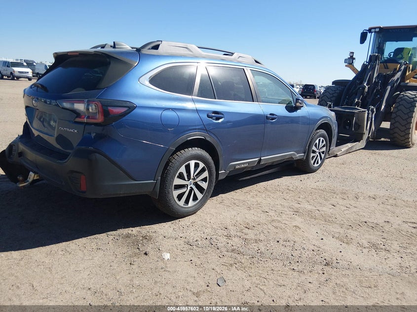 Vin: 4s4btaec1l3227981, lot: 46456816, subaru outback premium 20204