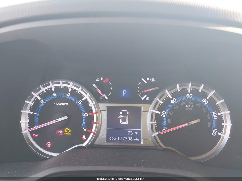 2014 TOYOTA 4RUNNER SPORT UTILITY VEHICLE 4.0L V-6 DOHC, VVT, 270HP
