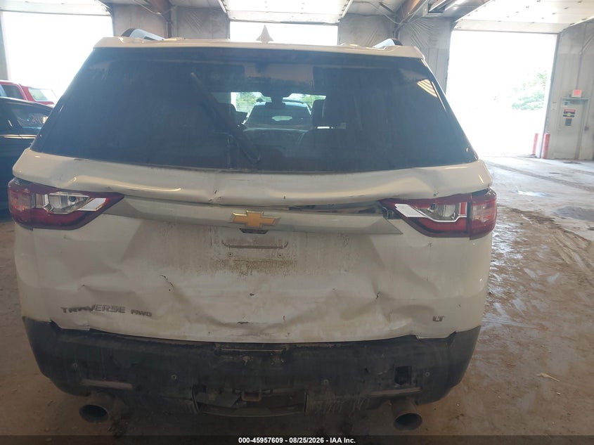 CHEVROLET TRAVERSE 2019 VIN 1GNEVHKW6KJ215264