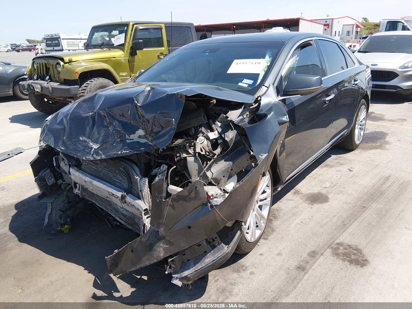 2018 Cadillac XTS, Front End, IAAI, VIN 2G61M5S34J9114428 — photo 2