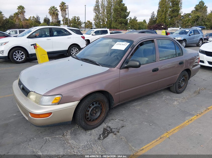 1993 TOYOTA COROLLA auction photo 2