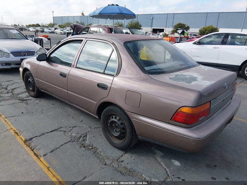 1993 TOYOTA COROLLA auction photo 3